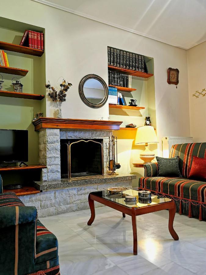 Villa παραδοσιακή κατοικία-παλιά πόλη Trikala (Thessaly)
